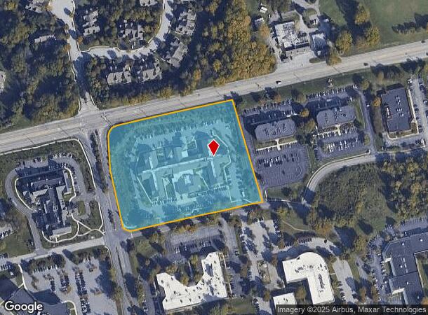  501 Thomas Jones Way, Exton, PA Parcel Map