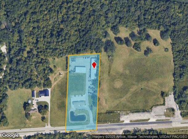  6144 W Broad St, Galloway, OH Parcel Map