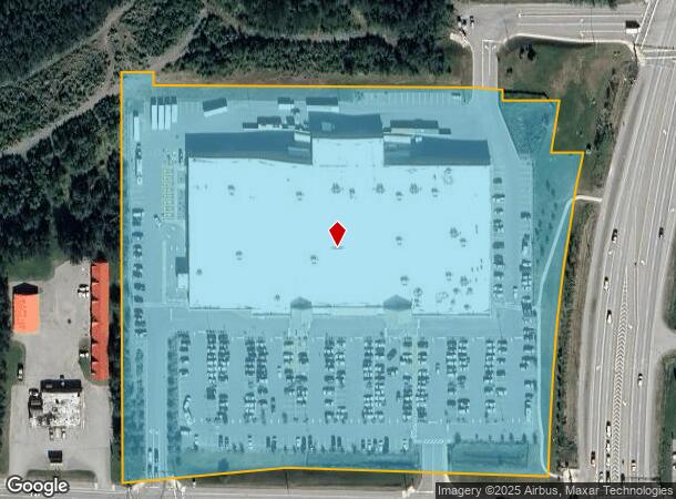  535 E Palmer Wasilla Hwy, Palmer, AK Parcel Map