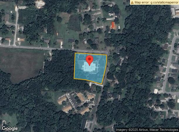  309 Pineywood Rd, Thomasville, NC Parcel Map