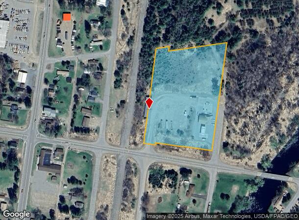 N14067 Willow Ave, Fifield, WI Parcel Map