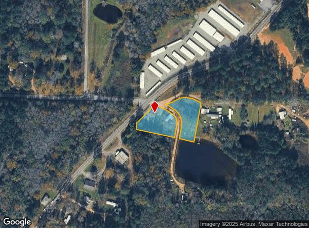 19514 Arch St, Little Rock, AR Parcel Map