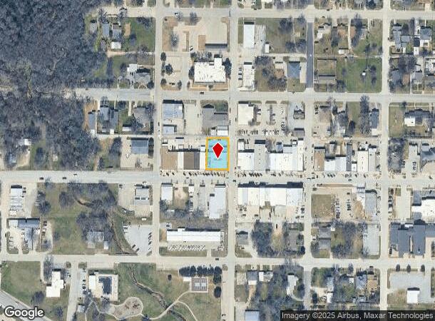  917 Halsell St, Bridgeport, TX Parcel Map