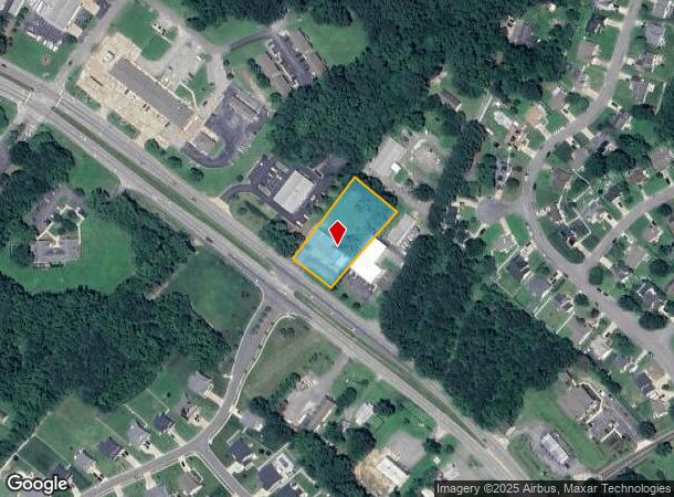 15207 Carrollton Blvd, Carrollton, VA Parcel Map