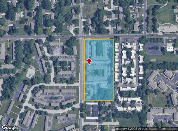  6601 W 87Th St, Overland Park, KS Parcel Map