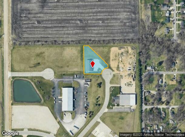  2442 Jaclyn Ct, South Bend, IN Parcel Map