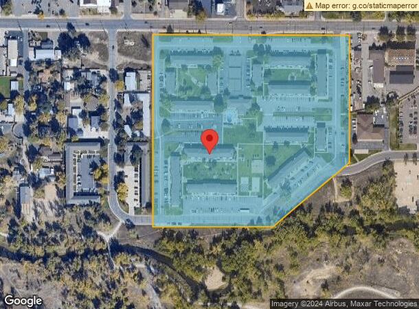  10400 W 44Th Ave, Wheat Ridge, CO Parcel Map