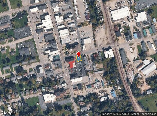  196 E Court St, Lawrenceburg, KY Parcel Map