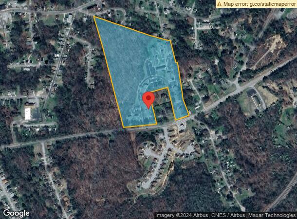  1575 Richmond Blvd, Danville, VA Parcel Map