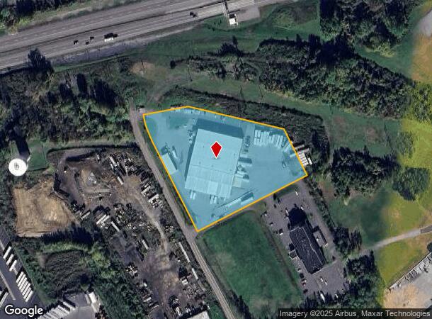 6950 Winchell Rd, Warners, NY Parcel Map