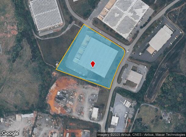 1346 Pleasants Dr, Rockingham, VA Parcel Map