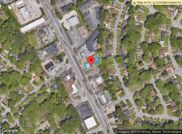  10754 Jefferson Ave, Newport News, VA Parcel Map