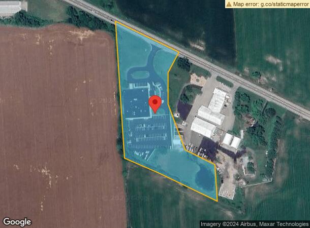  660 E Grand River Rd, Williamston, MI Parcel Map