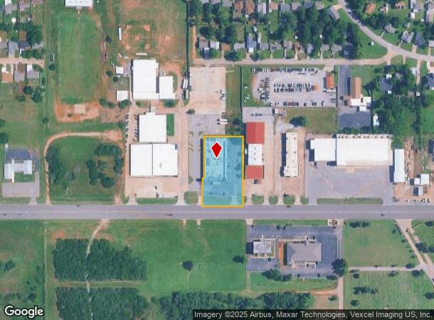 3901 Se 29Th St, Oklahoma City, OK Parcel Map
