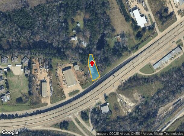  4000 Ellen Trout Dr, Lufkin, TX Parcel Map