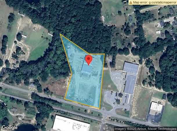  3427 Clinton Rd, Fayetteville, NC Parcel Map