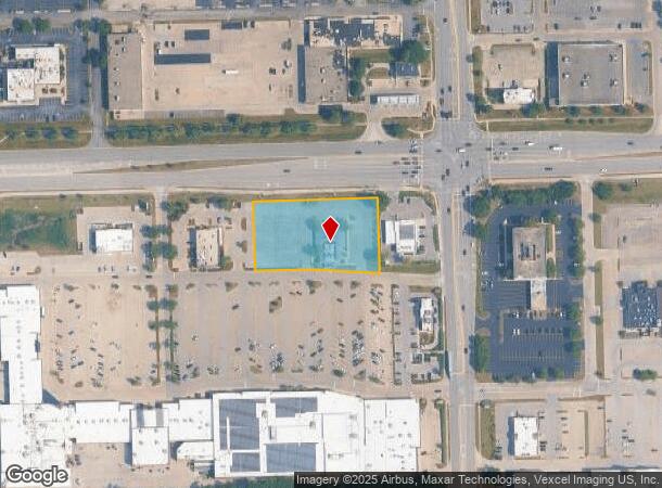 1001 75Th St, Woodridge, IL Parcel Map
