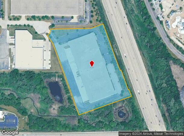  5605 Centerpoint Ct, Gurnee, IL Parcel Map