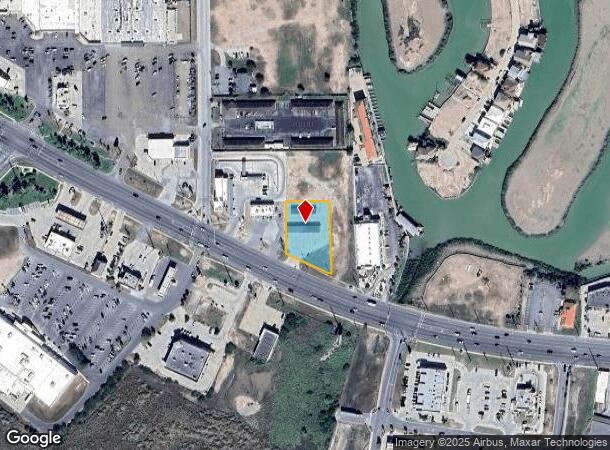 1618 State Highway 100, Port Isabel, TX Parcel Map