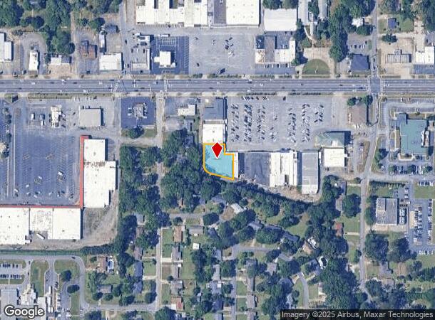  1737 Watson Blvd, Warner Robins, GA Parcel Map