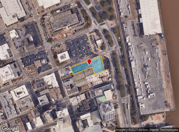  1 Saint Louis St, Mobile, AL Parcel Map