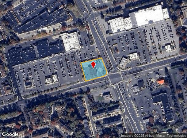  8400 Old Keene Mill Rd, Springfield, VA Parcel Map