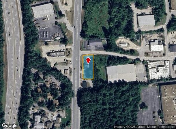  255 Daniel Webster Hwy, Merrimack, NH Parcel Map