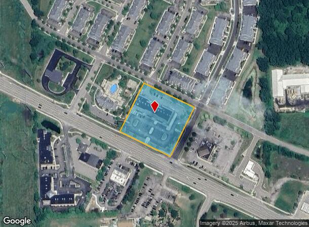  4313 E Grand River Ave, Howell, MI Parcel Map