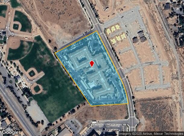 275 Neighborhood Way, Sparks, NV Parcel Map