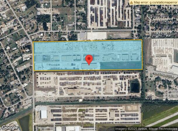  8800 Miller Road 2, Houston, TX Parcel Map