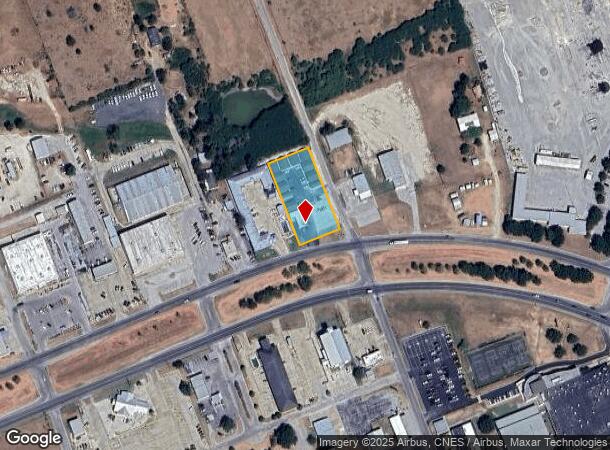 1821 E Sarah Dewitt Dr, Gonzales, TX Parcel Map