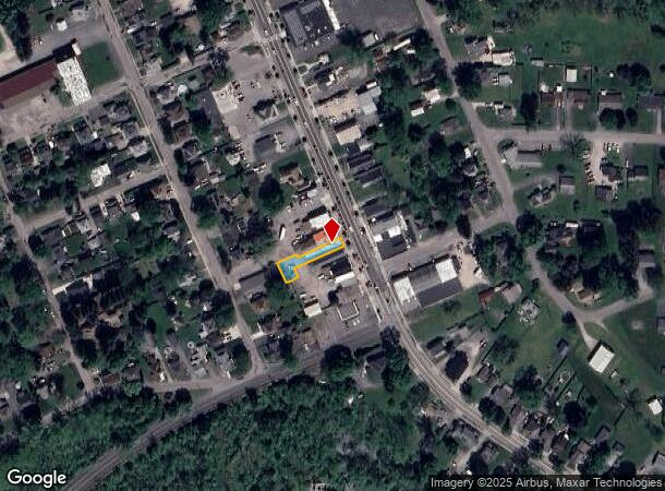 2768 Main St, Newfane, NY Parcel Map