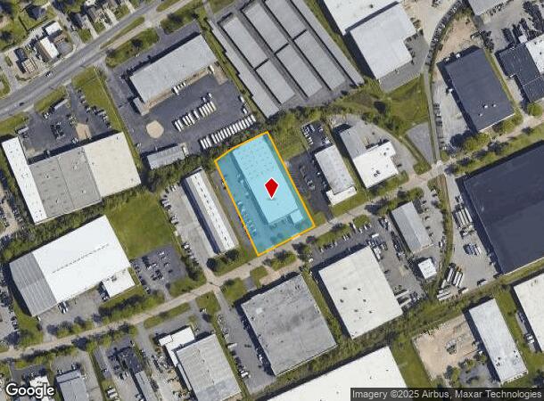 3750 Progress Rd, Norfolk, VA Parcel Map