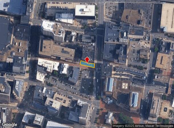 901 Main St, Hartford, CT Parcel Map