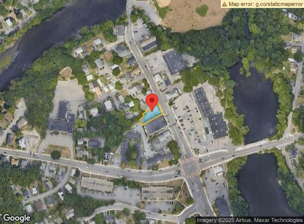  233 Bussey St, Dedham, MA Parcel Map