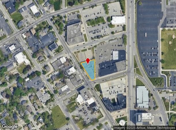 610 M L King Ave, Flint, MI Parcel Map