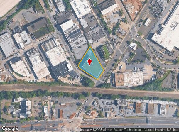  2101 Queens Chapel Rd Ne, Washington, DC Parcel Map
