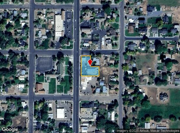  81 N Main St, Snowflake, AZ Parcel Map