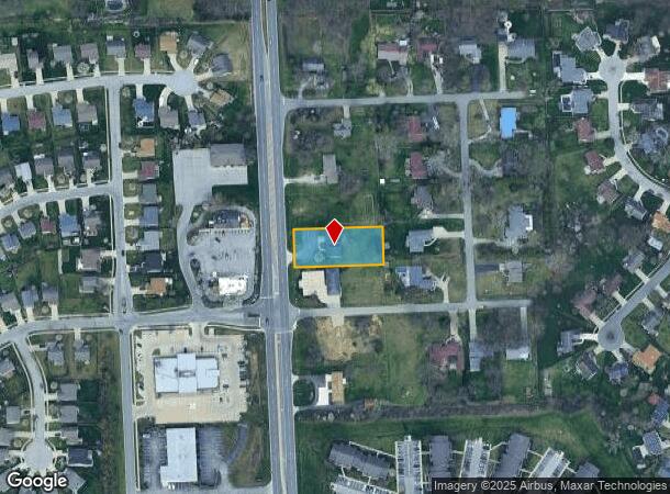  7920 Coldwater Rd, Fort Wayne, IN Parcel Map