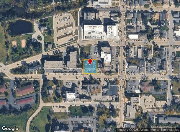 505 Wells St, Delafield, WI Parcel Map