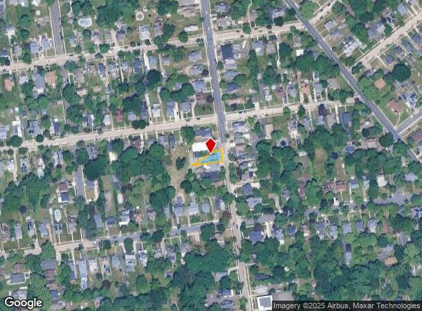 222 N Centre St, Merchantville, NJ Parcel Map