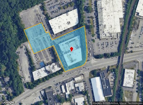  6901 Jericho Tpke, Syosset, NY Parcel Map