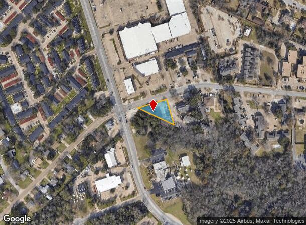 4301 Carter Creek Pky, Bryan, TX Parcel Map