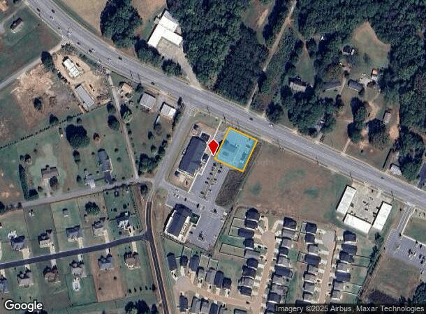  1242 Parkside Acorn Dr, Inman, SC Parcel Map