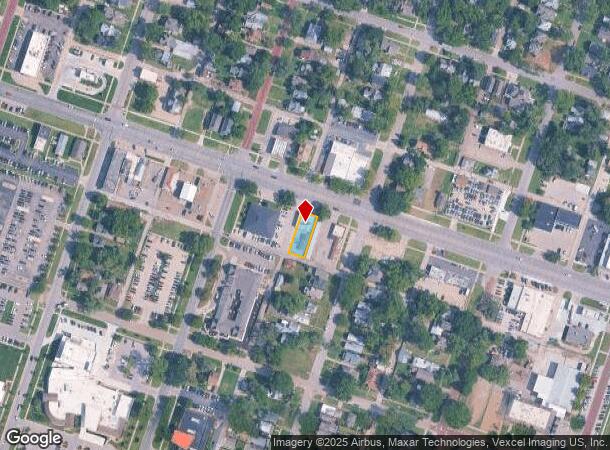  1309 Sw 6Th Ave, Topeka, KS Parcel Map