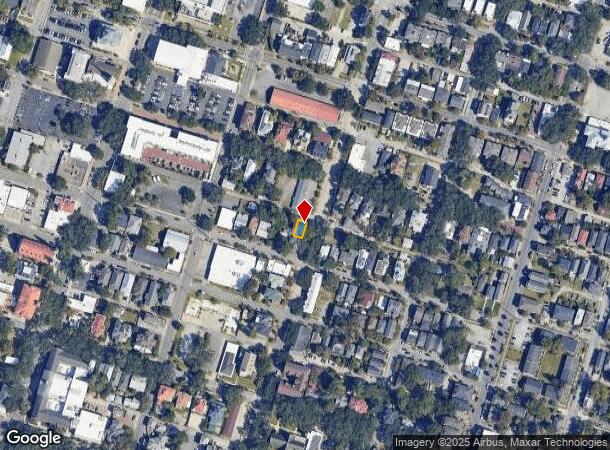 1509 Abercorn St, Savannah, GA Parcel Map