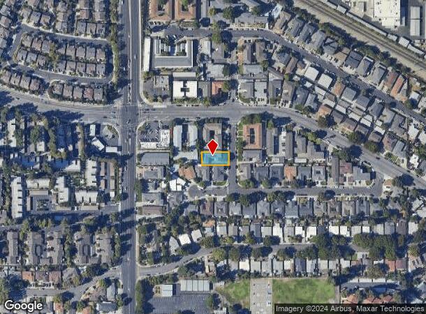  2070 Sahara Way, Santa Clara, CA Parcel Map