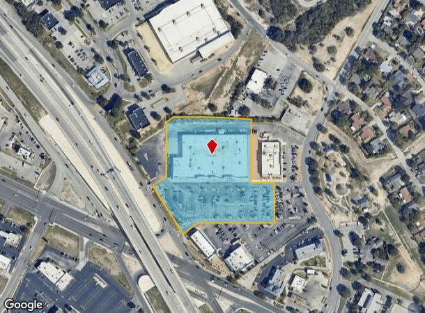 3150 Pat Booker Rd, Universal City, TX Parcel Map