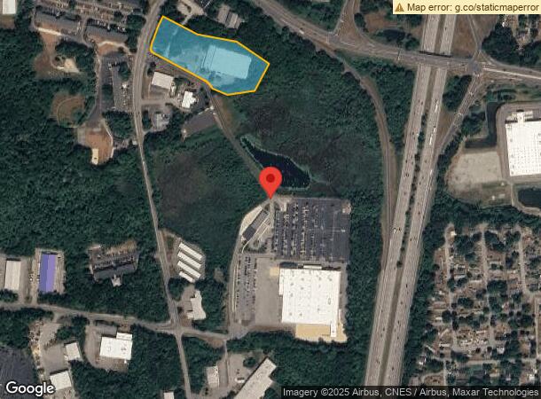  9 Batchelder Rd, Seabrook, NH Parcel Map