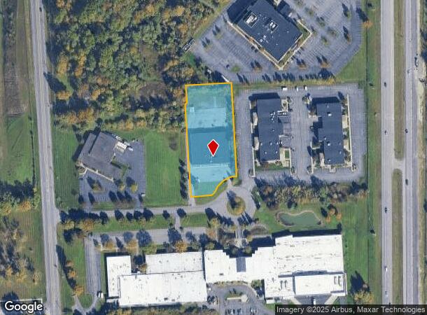  5 Technology Pl, East Syracuse, NY Parcel Map